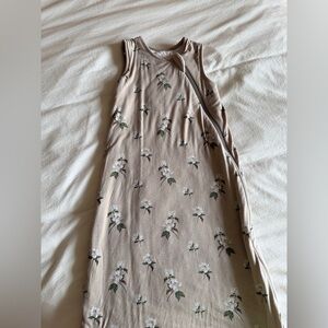 Kyte Baby Sleep Sack 1.0 TOG in Khaki Magnolia - Size M